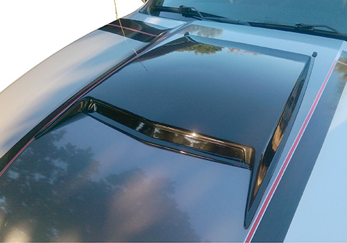 Willpak Large Astra Hood Scoop 29"L x 24"W x 2"H - Click Image to Close